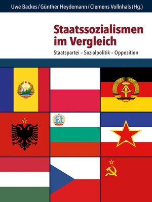 cover image of Staatssozialismen im Vergleich
